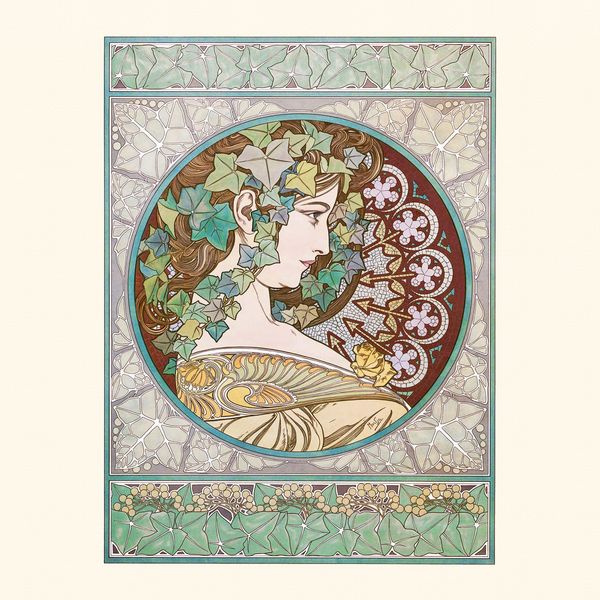 Produktbild: Alphonse Mucha - 2027