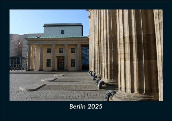 Produktbild: Berlin 2025 Fotokalender DIN A5