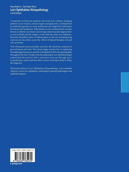 Produktbild: Lee's Ophthalmic Histopathology