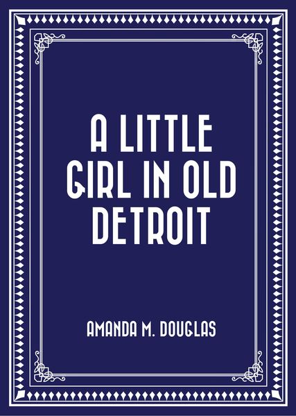 Produktbild: A Little Girl in Old Detroit