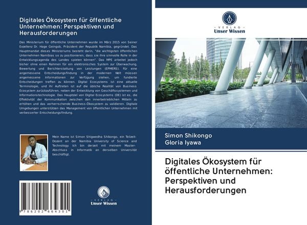 Produktbild: Digitales &Ouml;kosystem f&uuml;r &ouml;ffentliche Unternehmen: Perspektiven und Herausforderungen