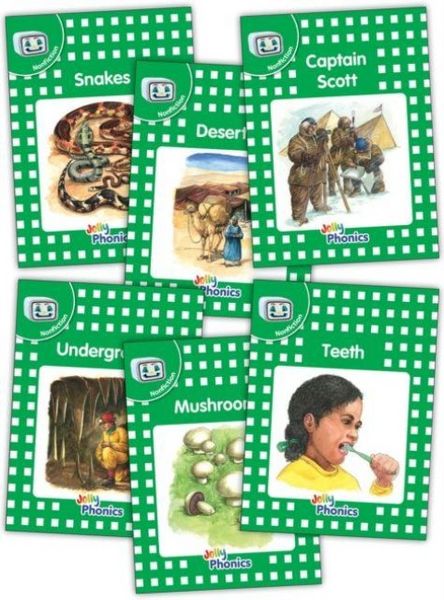 Produktbild: Jolly Phonics Readers, Nonfiction, Level 3
