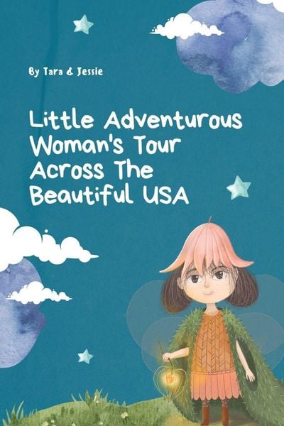 Produktbild: Little Adventurous Woman Tour across the Beautiful USA