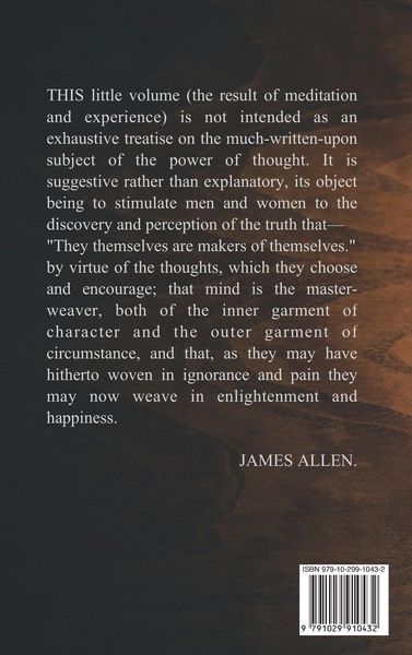 Produktbild: As a man thinketh