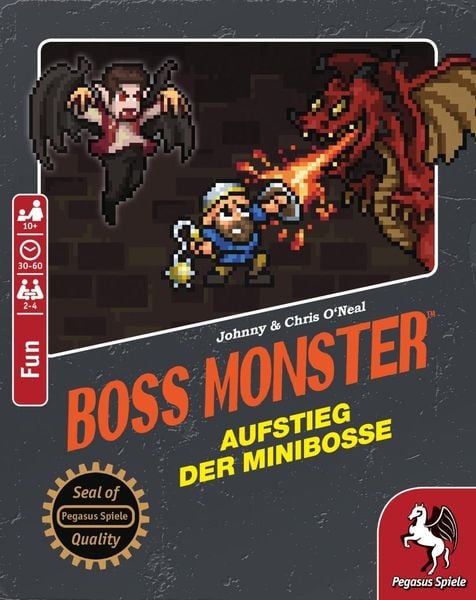 Produktbild: Pegasus - Boss Monster - Aufstieg der Minibosse