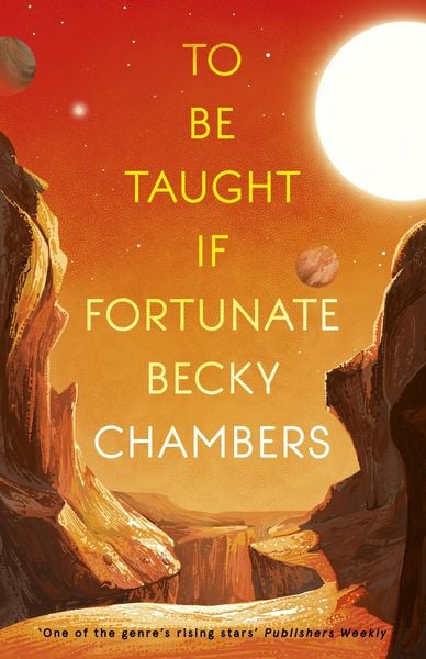 To Be Taught, If Fortunate alternative edition cover