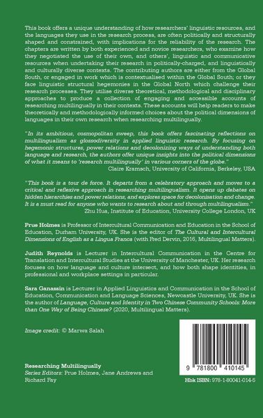 Produktbild: The Politics of Researching Multilingually
