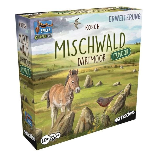 Produktbild: Mischwald: Dartmoor - Exmoor