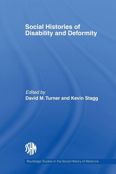 Produktbild: Social Histories of Disability and Deformity