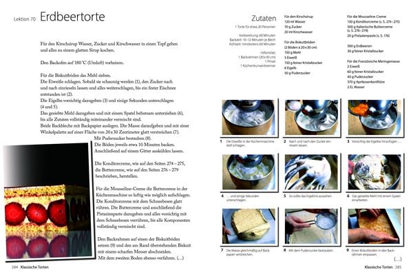 Produktbild: Die hohe Schule der Patisserie