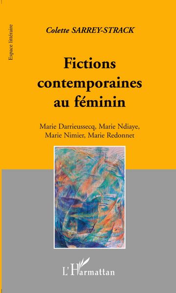Produktbild: FICTIONS CONTEMPORAINES AU FEMININ