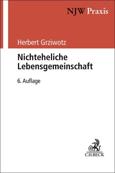 Produktbild: Nichteheliche Lebensgemeinschaft