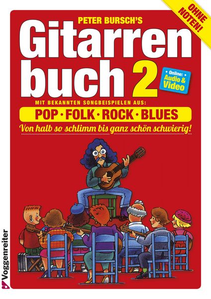 Produktbild: Peter Bursch's Gitarrenbuch Bd. 2