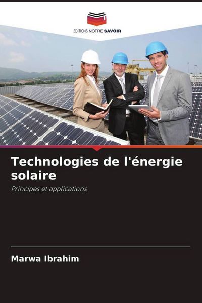 Produktbild: Technologies de l'&eacute;nergie solaire