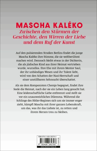 Produktbild: Die Liebe der Mascha Kal&eacute;ko
