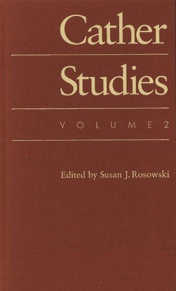 Produktbild: Cather Studies, Volume 2