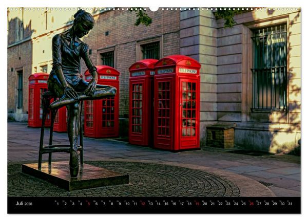 Produktbild: Weltmetropole London (Wandkalender 2026 DIN A2 quer), CALVENDO Monatskalender