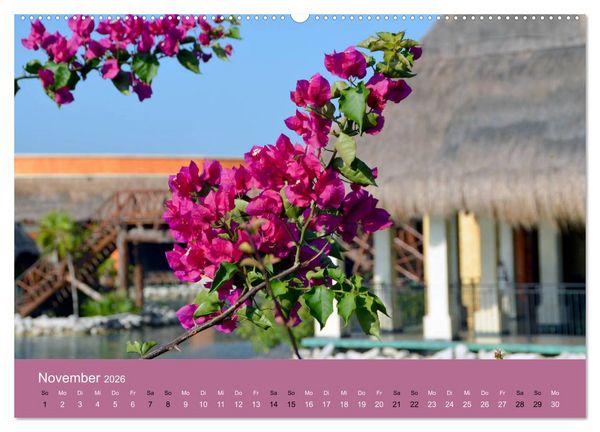 Produktbild: Mexiko - ein traumhaftes Paradies (hochwertiger Premium Wandkalender 2026 DIN A2 quer), Kunstdruck in Hochglanz