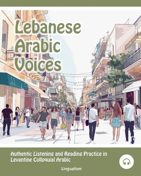 Produktbild: Lebanese Arabic Voices