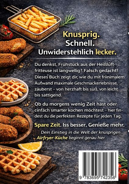 Produktbild: Das gro&szlig;e Airfryer Kochbuch XXL
