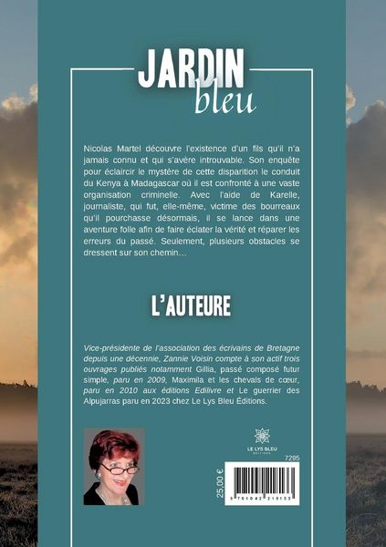 Produktbild: Jardin bleu