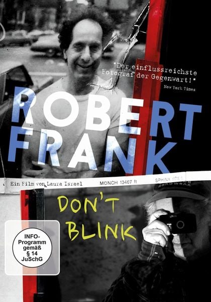 Produktbild: Robert Frank - Don't Blink (Neuauflage)