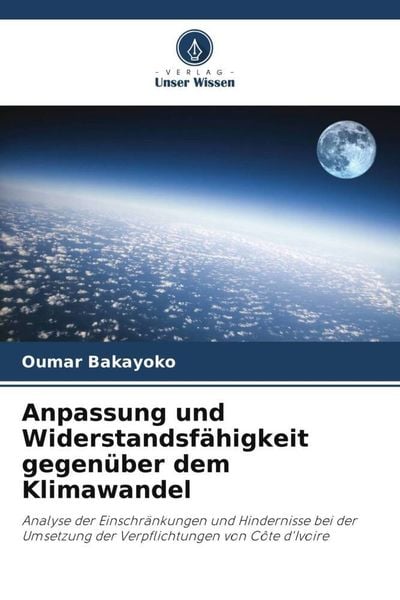 Produktbild: Anpassung und Widerstandsf&auml;higkeit gegen&uuml;ber dem Klimawandel