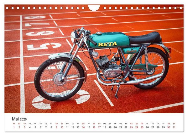 Produktbild: Bella Macchina (Wandkalender 2026 DIN A4 quer), CALVENDO Monatskalender