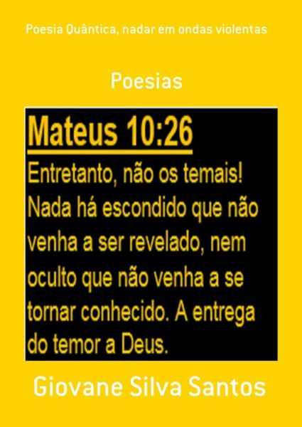 Produktbild: Poesia Qu&acirc;ntica, Nadar Em Ondas Violentas