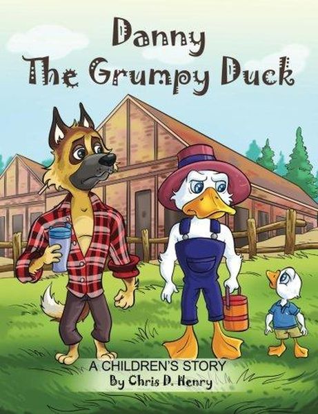 Produktbild: Danny the Grumpy Duck (1, #1)
