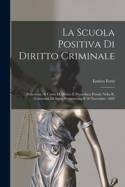 Produktbild: La Scuola Positiva Di Diritto Criminale