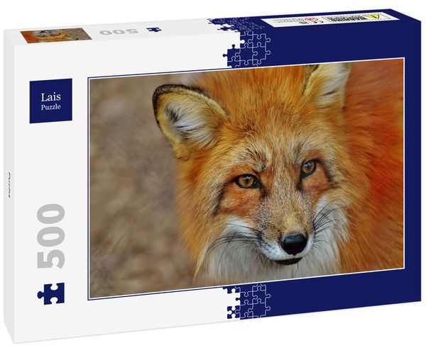 Lais Puzzle Fuchs 500 Teile