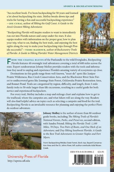 Produktbild: Backpacking Florida