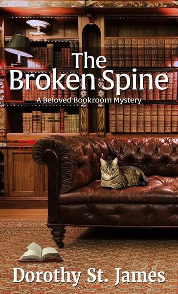 Produktbild: The Broken Spine