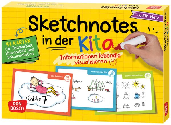 Sketchnotes in der Kita, Sonstige von Ev. Kita 'Schatzkiste' Hörbach, Don Bosco, 4260694920404