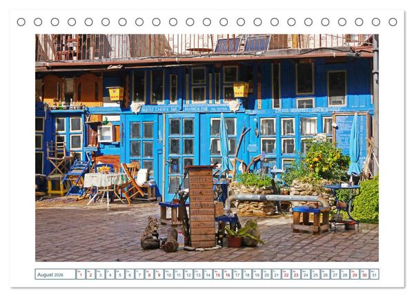 Produktbild: Zypern. Von Akamas bis Limassol (Tischkalender 2026 DIN A5 quer), CALVENDO Monatskalender