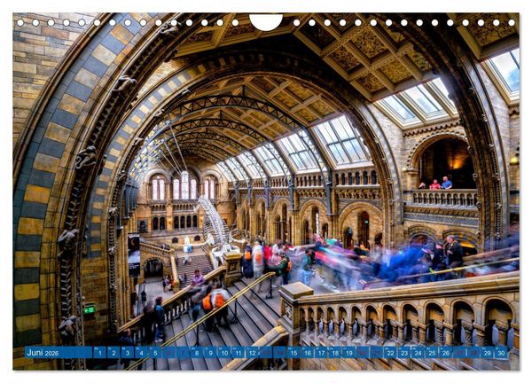 Produktbild: London Architektur (Wandkalender 2026 DIN A4 quer), CALVENDO Monatskalender