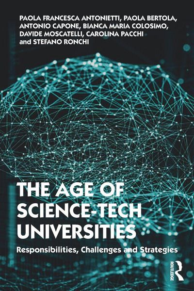 Produktbild: The Age of Science-Tech Universities