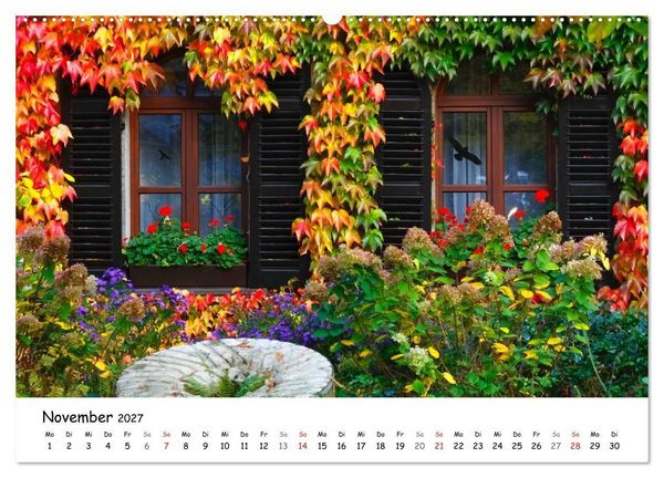 Produktbild: Haaner Bilderbogen 2027 (hochwertiger Premium Wandkalender 2027 DIN A2 quer), Kunstdruck in Hochglanz