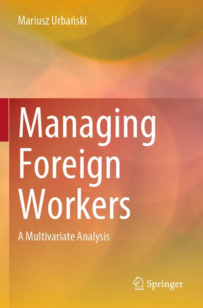 Produktbild: Managing Foreign Workers