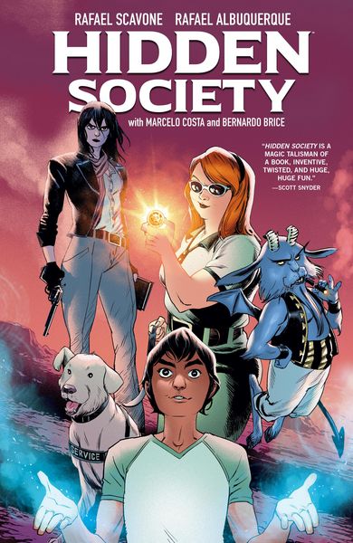 Produktbild: Hidden Society