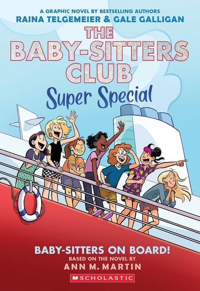 Produktbild: Baby-sitters on Board!: A Graphic Novel (The Baby-sitters Club Super Special #1)