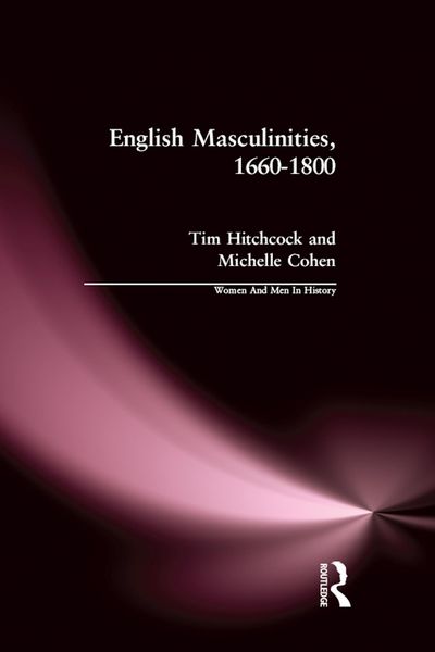 Produktbild: English Masculinities, 1660-1800