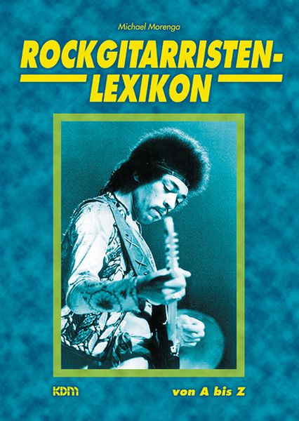 Produktbild: Rockgitarristen-Lexion
