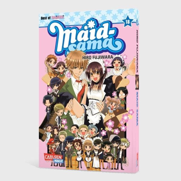 Produktbild: Maid-sama 18