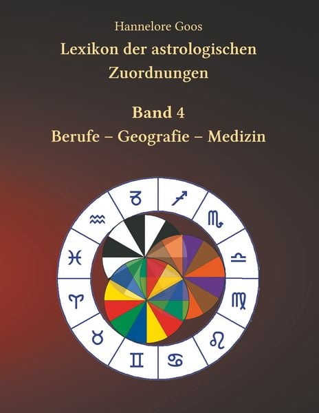 Produktbild: Lexikon der astrologischen Zuordnungen Band 4