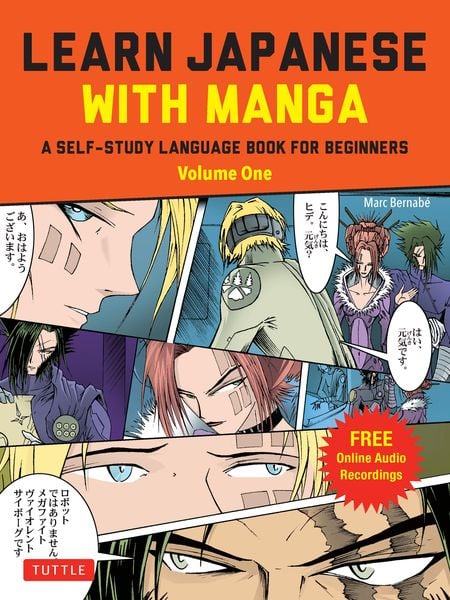 Produktbild: Learn Japanese with Manga Volume One