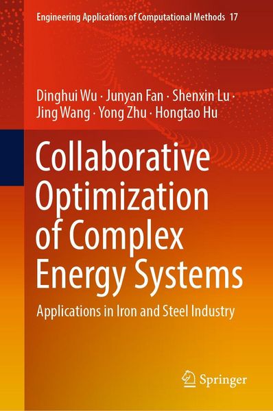Produktbild: Collaborative Optimization of Complex Energy Systems