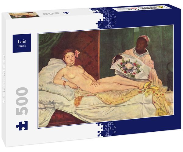 Lais Puzzle Edouard Manet - Olympia 500 Teile