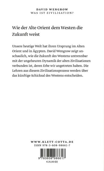 Produktbild: Was ist Zivilisation?